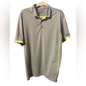 EUC Sz Medium NIKE Golf Dri-FIT Tour Performance Golf Polo